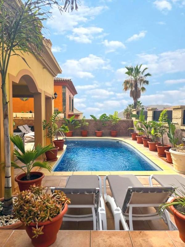 Villa Chayofa المظهر الخارجي الصورة