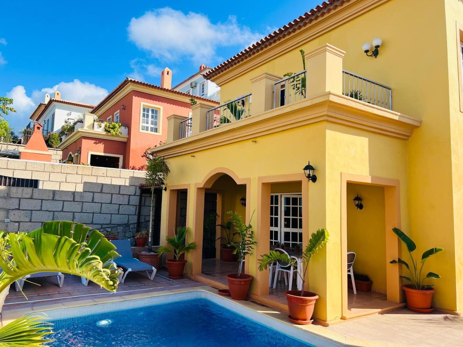 Villa Chayofa المظهر الخارجي الصورة