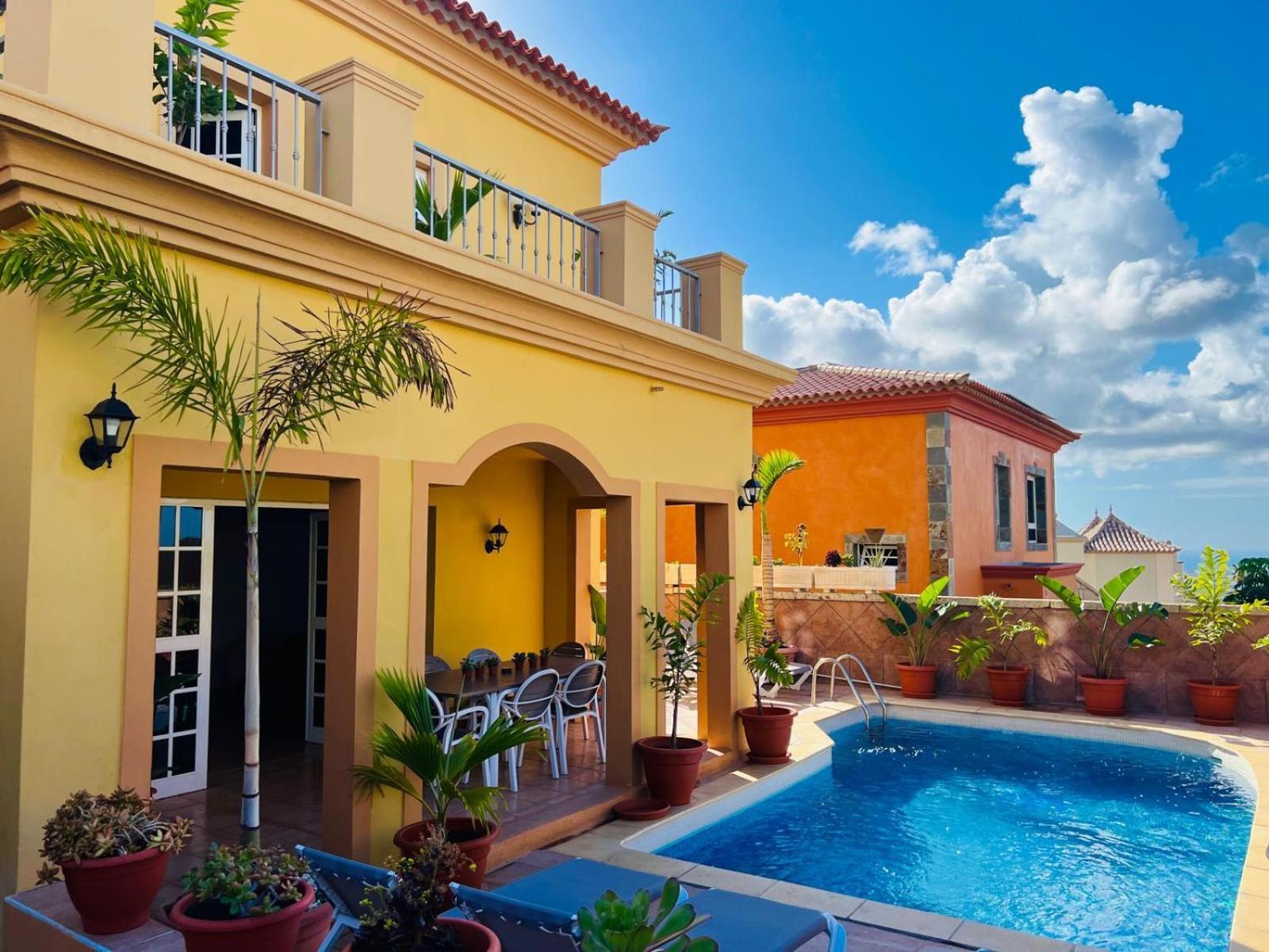 Villa Chayofa المظهر الخارجي الصورة